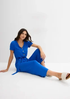 Femme bonprix Combinaisons|Combinaison en jersey de viscose mélangée