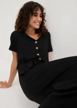 Femme bonprix Combinaisons|Combinaison en jersey de viscose mélangée