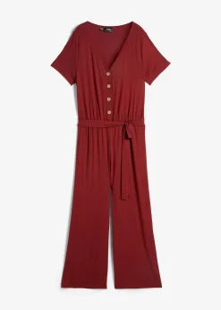 bonprix Combinaison en jersey de viscose mélangée|Femme Combinaisons