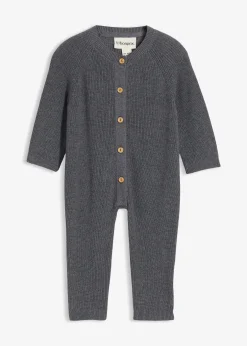 bonprix Combinaison en maille 100% coton|Enfant Vêtements Enfant|Combinaisons & Ensembles