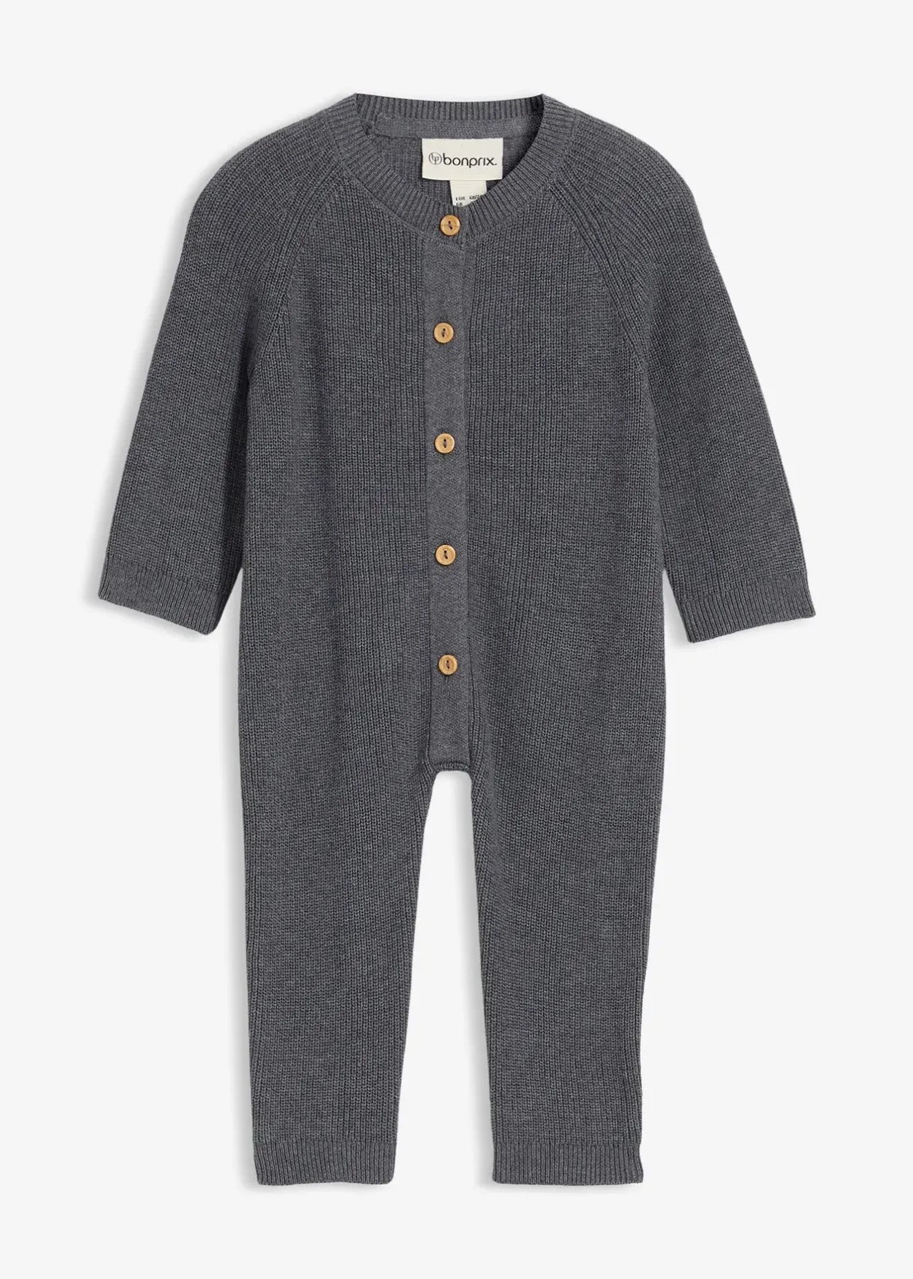bonprix Combinaison en maille 100% coton|Enfant Vêtements Enfant|Combinaisons & Ensembles
