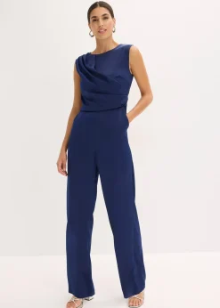 Femme bonprix Mode Festive|Combinaisons|Combinaison en satin brillant