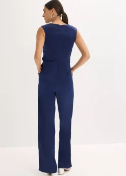 Femme bonprix Mode Festive|Combinaisons|Combinaison en satin brillant