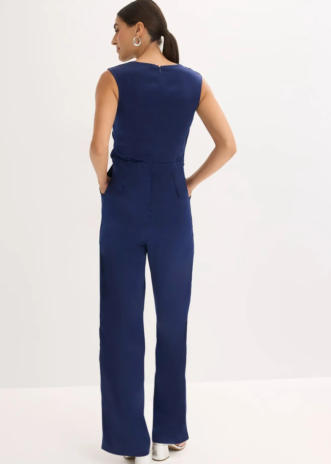 Femme bonprix Mode Festive|Combinaisons|Combinaison en satin brillant