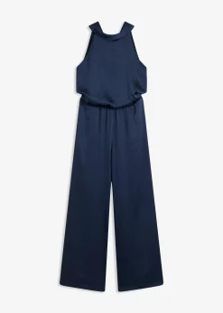 bonprix Combinaison en satin texturé|Femme Mode Festive|Combinaisons