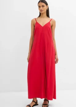 bonprix Combinaison en viscose mélangée à bretelles réglables|Femme Combinaisons