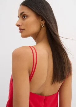 bonprix Combinaison en viscose mélangée à bretelles réglables|Femme Combinaisons