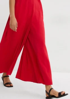 bonprix Combinaison en viscose mélangée à bretelles réglables|Femme Combinaisons