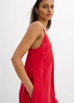 bonprix Combinaison en viscose mélangée à bretelles réglables|Femme Combinaisons