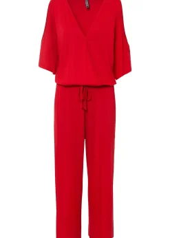 bonprix Combinaison fluide en jersey viscose|Femme Combinaisons