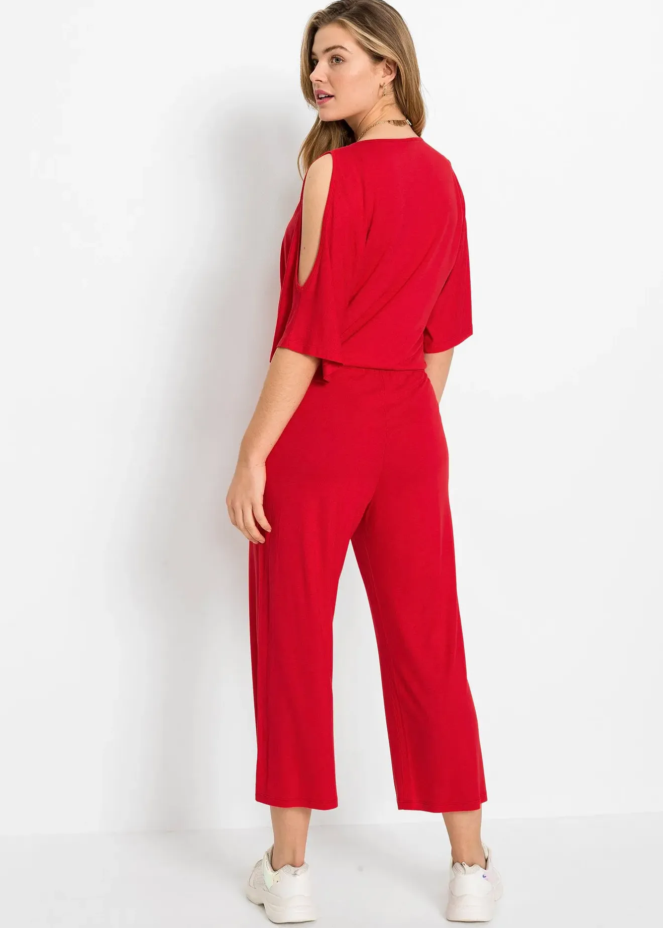 bonprix Combinaison fluide en jersey viscose|Femme Combinaisons