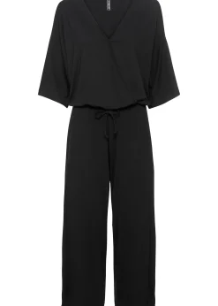 bonprix Combinaison fluide en jersey viscose|Femme Combinaisons