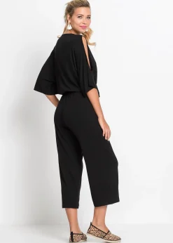 bonprix Combinaison fluide en jersey viscose|Femme Combinaisons