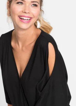 bonprix Combinaison fluide en jersey viscose|Femme Combinaisons