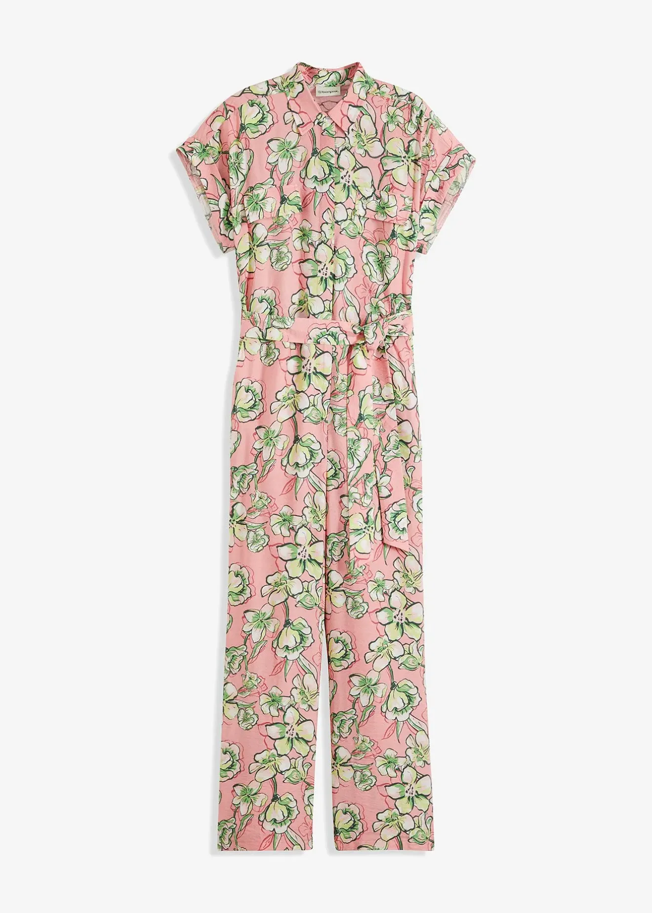 Femme bonprix Combinaisons|Combinaison fluide en viscose mélangée