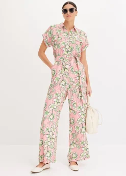 Femme bonprix Combinaisons|Combinaison fluide en viscose mélangée