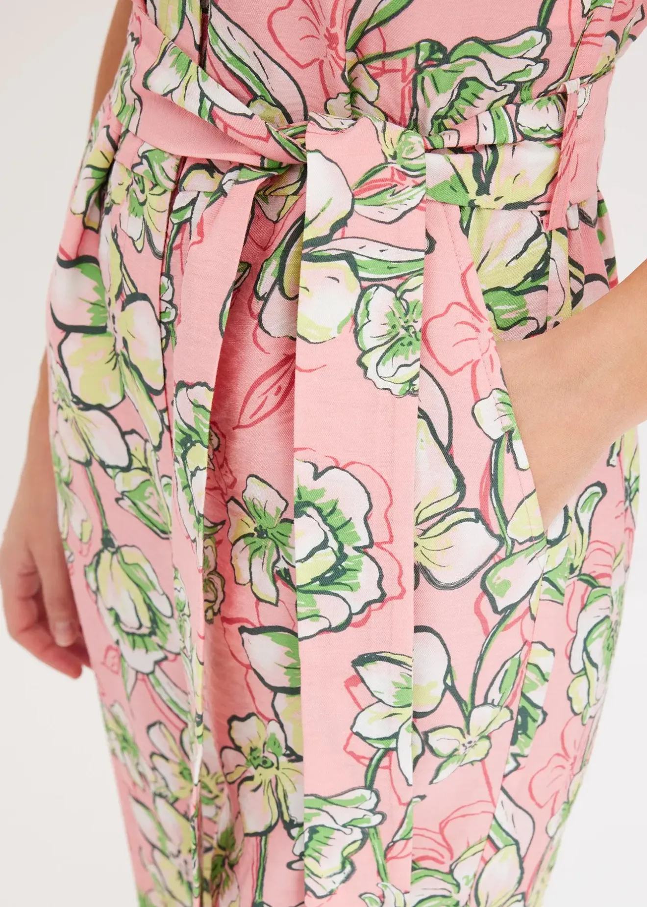 Femme bonprix Combinaisons|Combinaison fluide en viscose mélangée