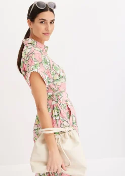 Femme bonprix Combinaisons|Combinaison fluide en viscose mélangée