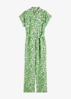 bonprix Combinaison fluide en viscose mélangée|Femme Combinaisons