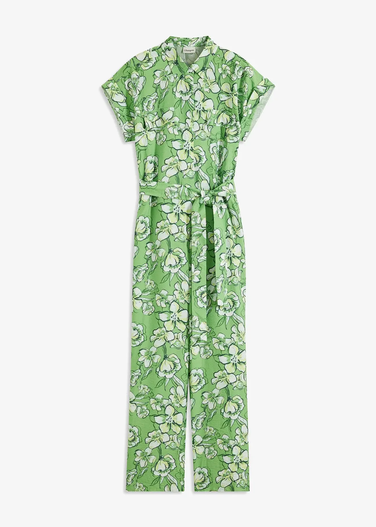 bonprix Combinaison fluide en viscose mélangée|Femme Combinaisons