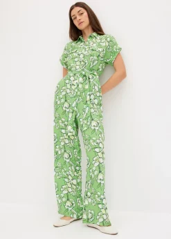 bonprix Combinaison fluide en viscose mélangée|Femme Combinaisons