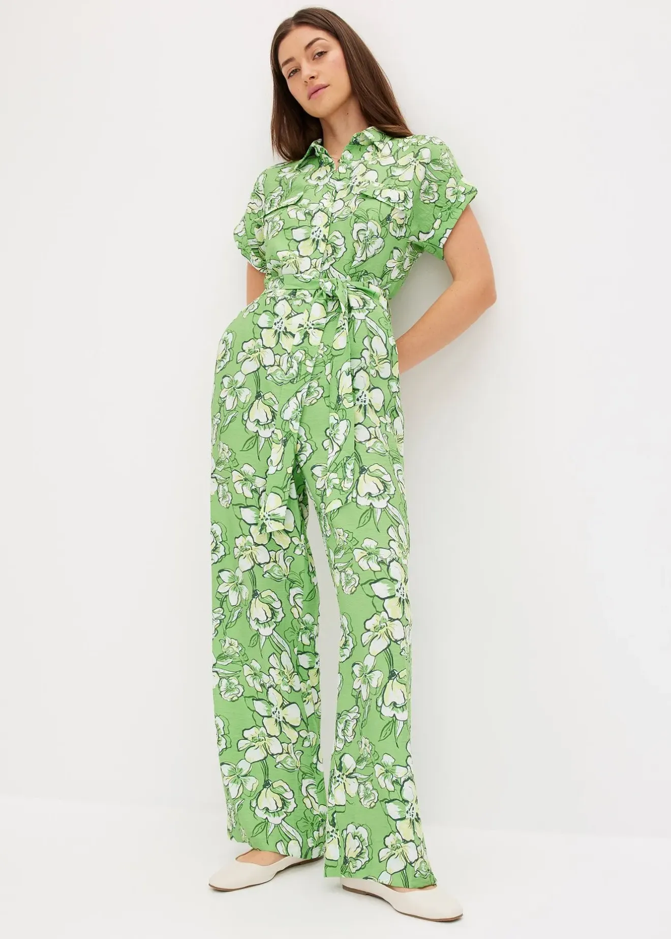 bonprix Combinaison fluide en viscose mélangée|Femme Combinaisons