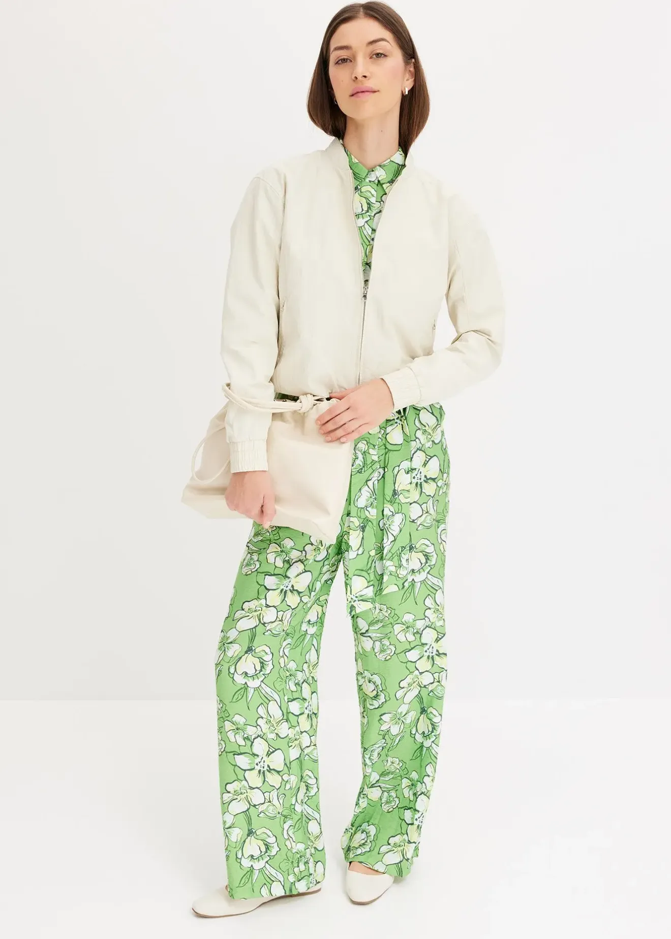 bonprix Combinaison fluide en viscose mélangée|Femme Combinaisons