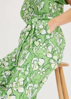 bonprix Combinaison fluide en viscose mélangée|Femme Combinaisons