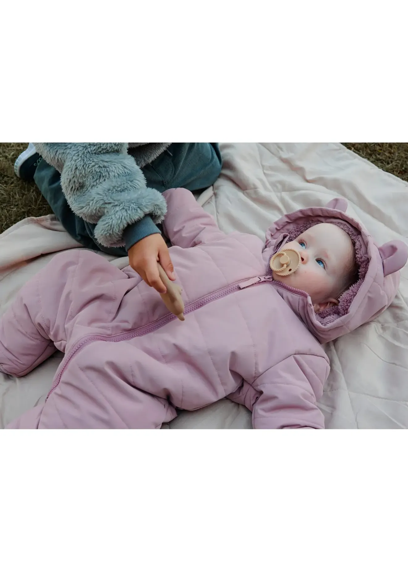 Enfant bonprix Vêtements Enfant|Vestes Outdoor|Combinaison imperméable et rembourrée avec doublure en polaire peluche