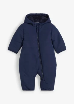 bonprix Combinaison imperméable et rembourrée avec doublure en polaire peluche|Enfant Vêtements Enfant|Vestes Outdoor