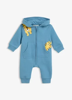 bonprix Combinaison sweat 100% coton|Enfant Vêtements Enfant|Combinaisons & Ensembles