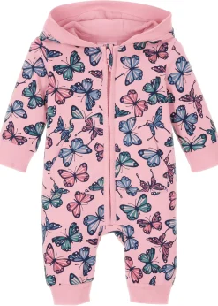 bonprix Combinaison sweat bébé à capuche coton|Enfant Vêtements Enfant|Combinaisons & Ensembles