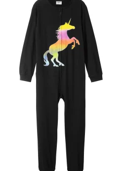 bonprix Combipyjama en coton doux et extensible|Enfant Vêtements Enfant|Filles·Pyjamas & Chemises De Nuit