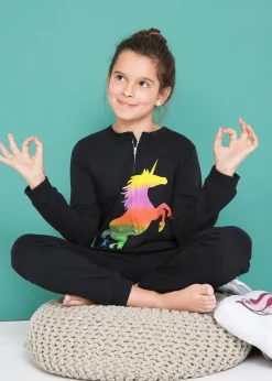 bonprix Combipyjama en coton doux et extensible|Enfant Vêtements Enfant|Filles·Pyjamas & Chemises De Nuit