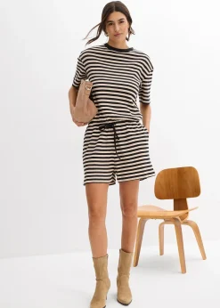 bonprix Combishort 100% coton|Femme Combinaisons