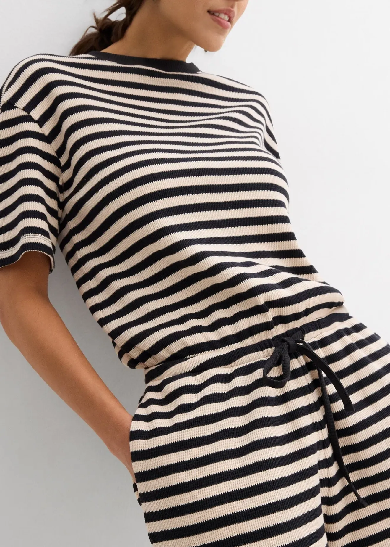 bonprix Combishort 100% coton|Femme Combinaisons