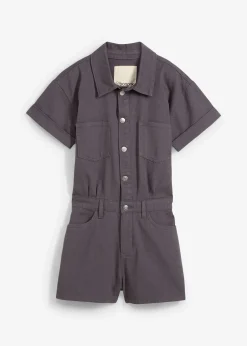 Femme bonprix Combinaisons|Combishort 100% coton