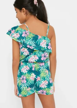 Enfant bonprix Vêtements Enfant|Filles 9-16 Ans·Robes & Combinaisons|Combishort asymétrique 100% coton