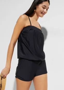 bonprix Combishort de bain avec slip intérieur|Femme Maillots De Bain Couvrants|Robes De Bain