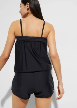 bonprix Combishort de bain avec slip intérieur|Femme Maillots De Bain Couvrants|Robes De Bain