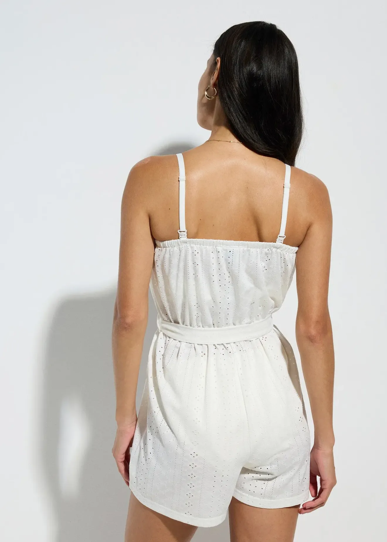 Femme bonprix Vêtements De Plage|Combinaisons|Combishort de plage en crochet