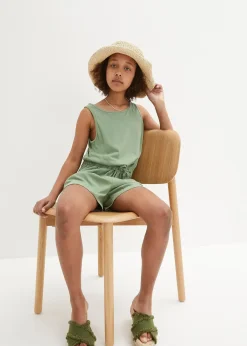 Enfant bonprix Vêtements Enfant|Filles 9-16 Ans·Robes & Combinaisons|Combishort en jersey 100% coton