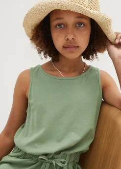 Enfant bonprix Vêtements Enfant|Filles 9-16 Ans·Robes & Combinaisons|Combishort en jersey 100% coton