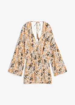 bonprix Combishort en viscose fluide|Femme Combinaisons