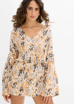 bonprix Combishort en viscose fluide|Femme Combinaisons