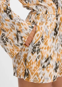 bonprix Combishort en viscose fluide|Femme Combinaisons