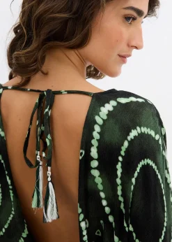 Femme bonprix Combinaisons|Combishort en viscose fluide