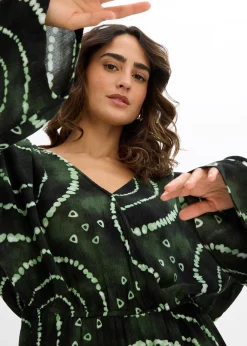 Femme bonprix Combinaisons|Combishort en viscose fluide