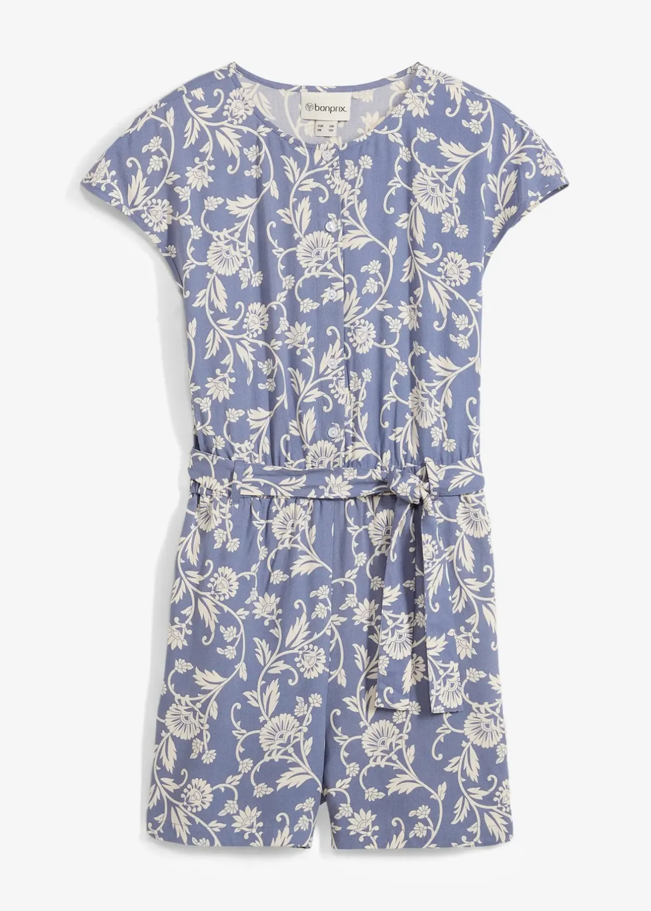 Enfant bonprix Vêtements Enfant|Filles 9-16 Ans·Robes & Combinaisons|Combishort en viscose fluide