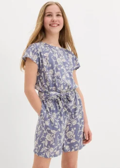 Enfant bonprix Vêtements Enfant|Filles 9-16 Ans·Robes & Combinaisons|Combishort en viscose fluide